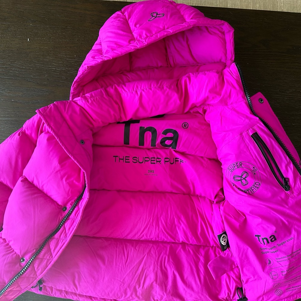 Tna The Super Puff Jacket Xxs View 6